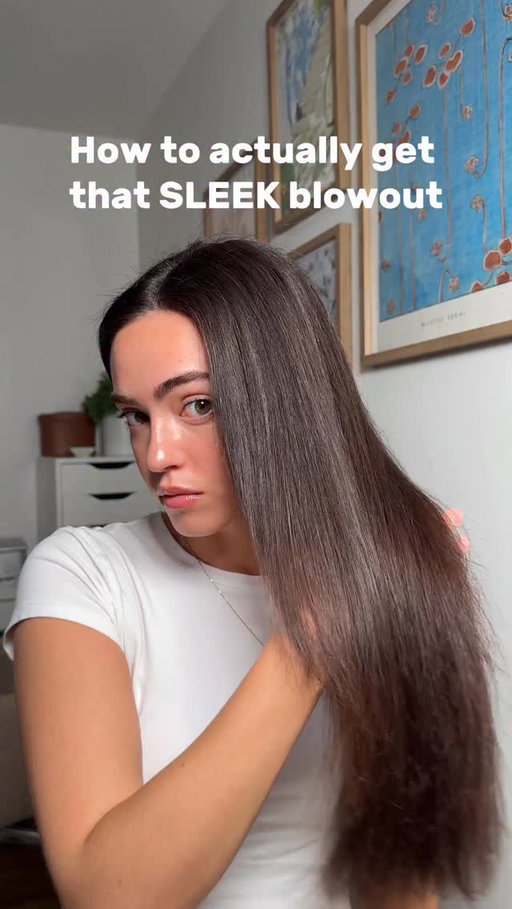 It’s all about the prep + technique for that glassy, frizz-free finish 💫 The @olaplex Iconic Shine Kit is available now at Sephora #OLAPLEXpartner