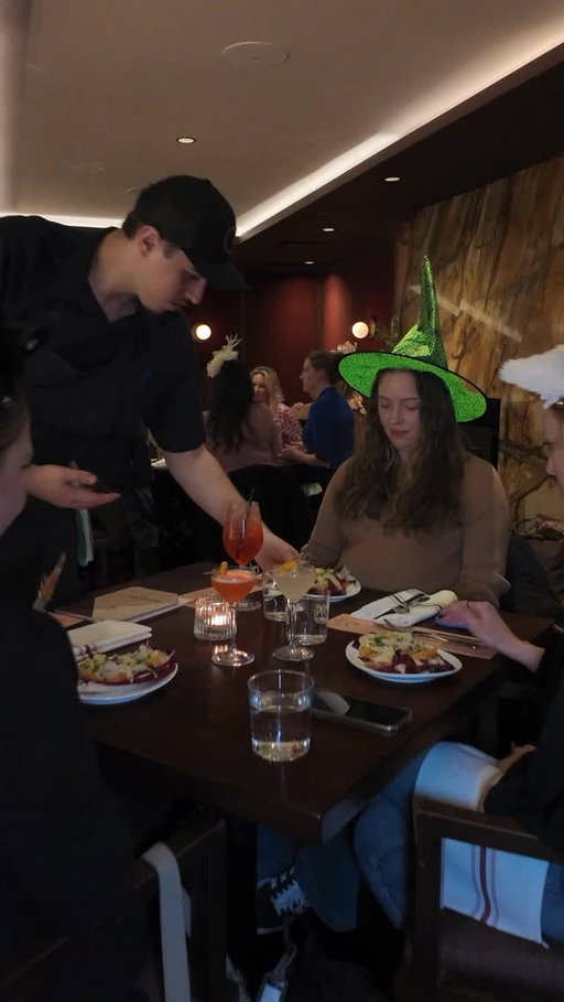 A night of spirits, stars, and stories from beyond. 🔮

Dinner with a Psychic was anything but ordinary with good food, good company, and ghostly encounters. 🕯️

Stay tuned, the spirits say we’ll see you again soon!