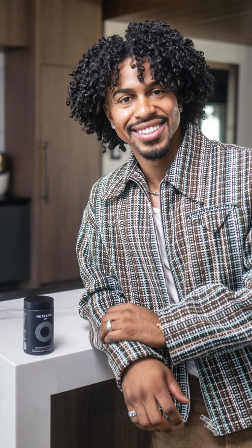 No matter the style, I keep my hair feeling strong (and smiling) with @nutrafolmen—the Official Hair Growth Partner of @mlb.

Which look do you rock with? And what should I try next? #NutrafolPartner