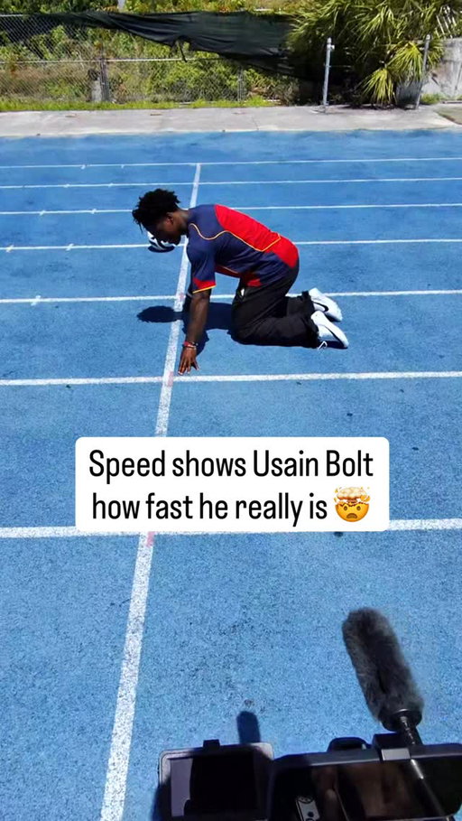 why was Usain Bolt lowkey impressed 💀

#ishowspeed