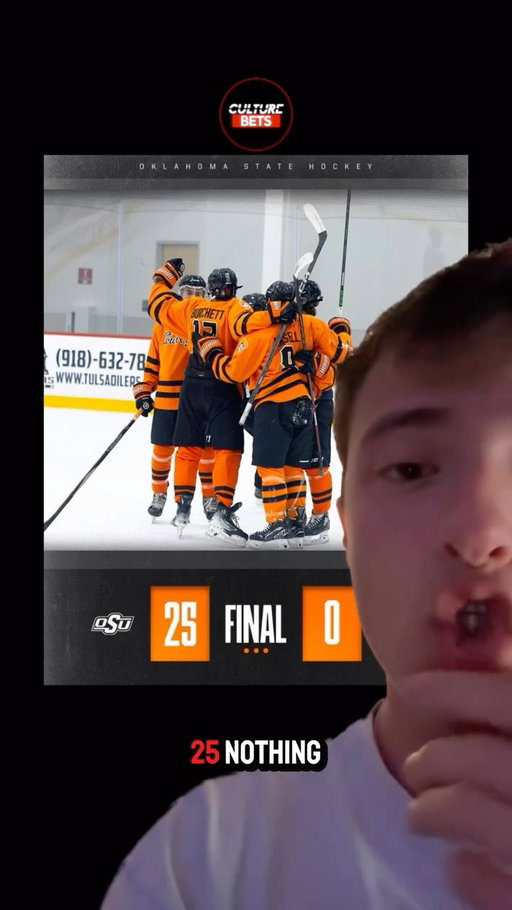 Are the Cowboys a wagon on the ice or is Creighton THAT bad?

What’s will the score of OKST’s next game be 😂😂😂

#Hockey #reels #sports #blowout #ACHA #collegehockey