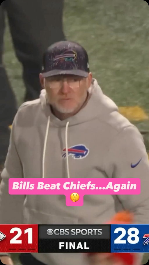 Josh Allen and the Bills win the battles.

Patrick Mahomes and the Chiefs win the war.

Buffalo takes down Kansas City 28–21. Josh Allen’s now 5–1 vs. Mahomes in the regular season.

But come playoffs? It’s a different story. Mahomes is 4–0 when it actually matters.

Until the Bills beat the Chiefs in the postseason, this is meaningless.

Will the Bills get over the hump this year?

#NFL #Chiefs #Bills #PatrickMahomes #JoshAllen #BillsMafia #ChiefsKingdom #Football