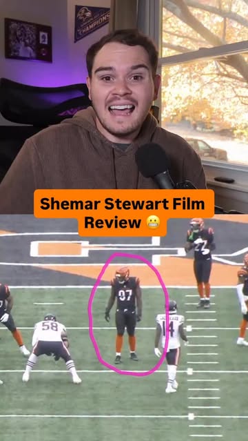 Shemar Stewart has been underwhelming for the Bengals to say the least.

#shemarstewart #cincinnatibengals #nfl #nflfootball #nflnews
