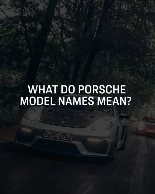 A Porsche by any other name would perform just as well, but certain names just captivate. Discover the origin behind the names of our iconic models.
