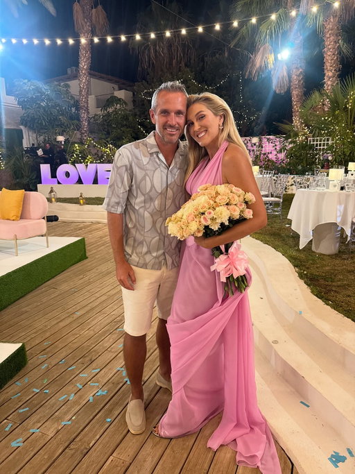 Byla jsi fantastická! Jsem na tebe pyšnej, lásko ♥️ #loveisland @zorkahejdova
