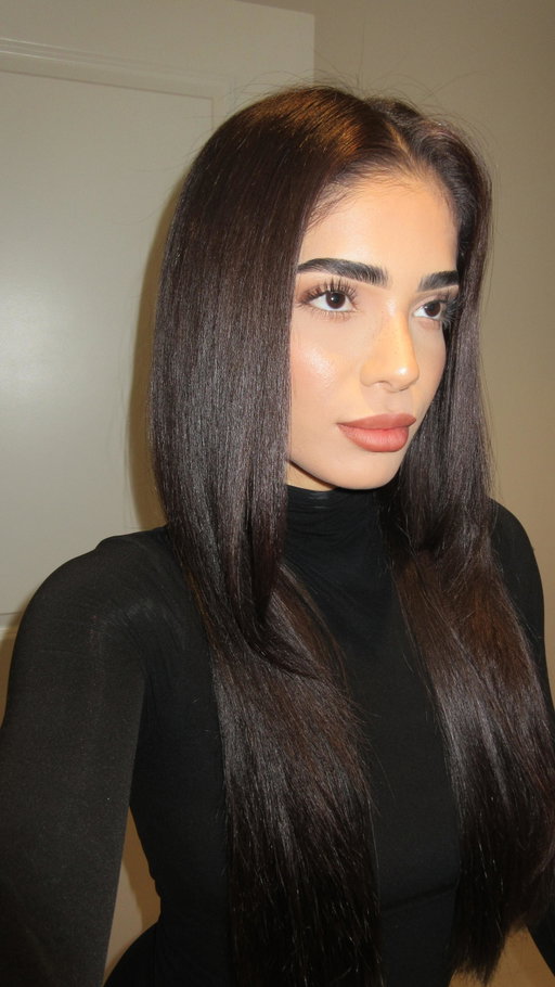 my favourite way to elevate a ponytail…(and it looks like your hair is 20x longer) #hairstyletutorial