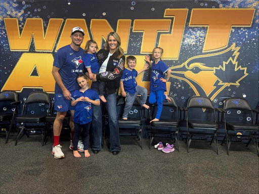 When Max signed with Toronto I had a feeling we would enjoy the experience. Never could I have imagined just how special this season would turn out to be. Out of 18 seasons in MLB none has had an impact on our lives quite like this one.

Toronto, our family fell in love with your beauty, culture and people. Playing for an entire country is truly special. 

Normally at the end of a season, regardless of the outcome, you’re ready to go home and recharge. Never have I seen a team full of players and their families that did not want the season to end and wished they could play for many more weeks, just to get more time together. 

I feel incredibly blessed to still live this beautiful baseball life and to watch Max live out his dream. I’m devastated the season is over, proud for what this team accomplished, and grateful for the experiences and lifelong friendships that came from it. 💙