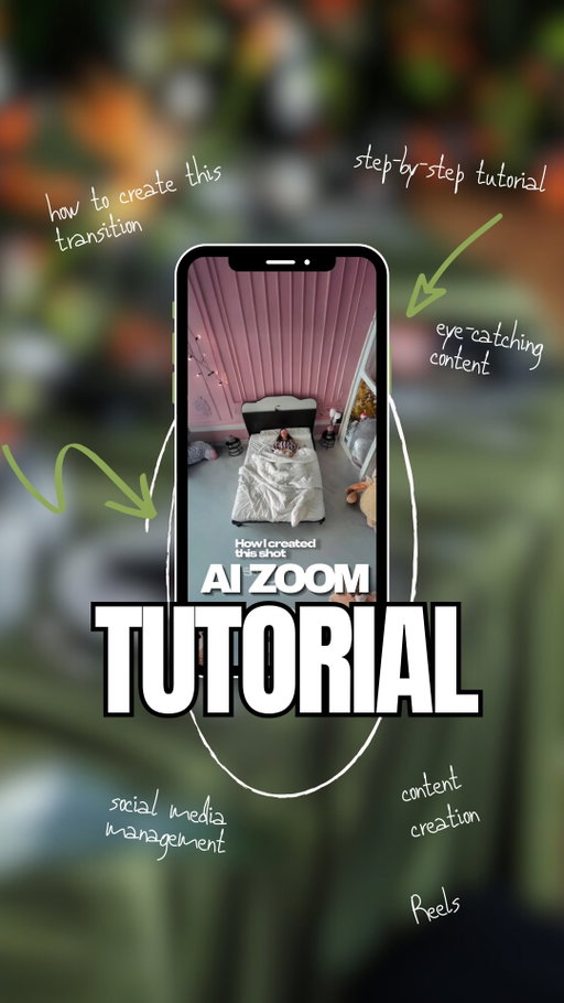 Save this 📝 and use this super zoom effect for your next video! 

#tutorial #editingtutorial #editing #ai #aiedit #aitutorial