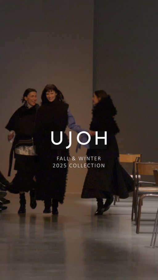 Fw25 @ujoh.official arrived in store and online.