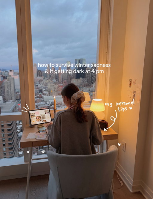 How I survive winter sadness and it getting dark at 4 pm 🤎 sharing my tips on how I embrace slower season and what changes do I make in my routine
⠀
P.S. let me know if you want me to post my Christmas bucket list!