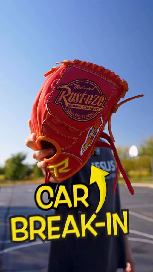 How To Break-In A Baseball Glove With Your Car