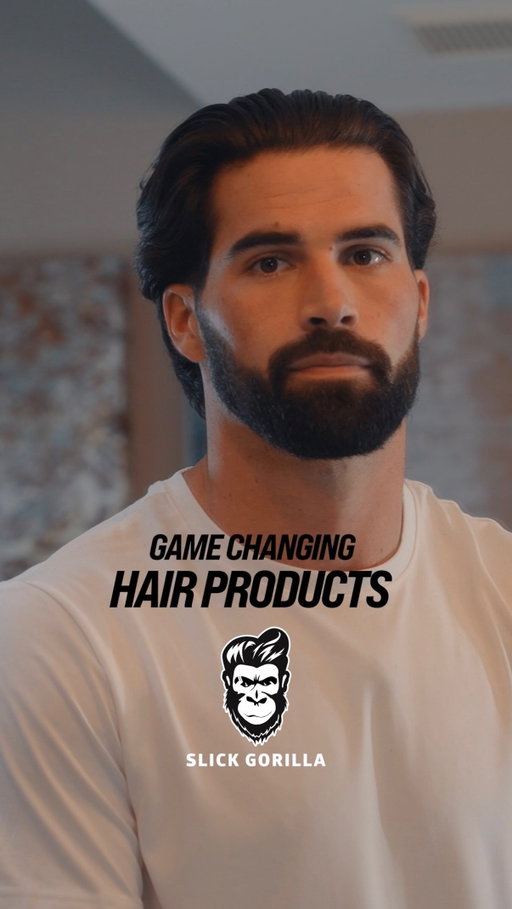 How I stay dialed in with my go-to hair products @slickgorilla