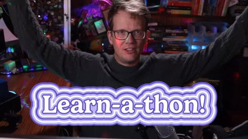 It’s time for the 2025 Complexly Learn-a-thon! 

We’re so excited to learn with you over the next few weeks. Make sure you check out our last post for the full schedule of events, support us to join the exclusive “Learner Zone” donor discord, and help us show the world that good information is worth it! 

#Learnathon2025 #goodinfoisworthit #jointhelearnerzone