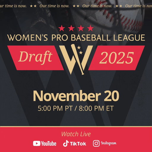 Witness history on Thursday, November 20th.

Join us for the inaugural WPBL Draft and be part of this historic milestone.

More details coming very soon.
