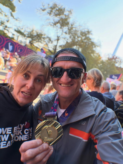 The New York City Marathon is my favorite thing.