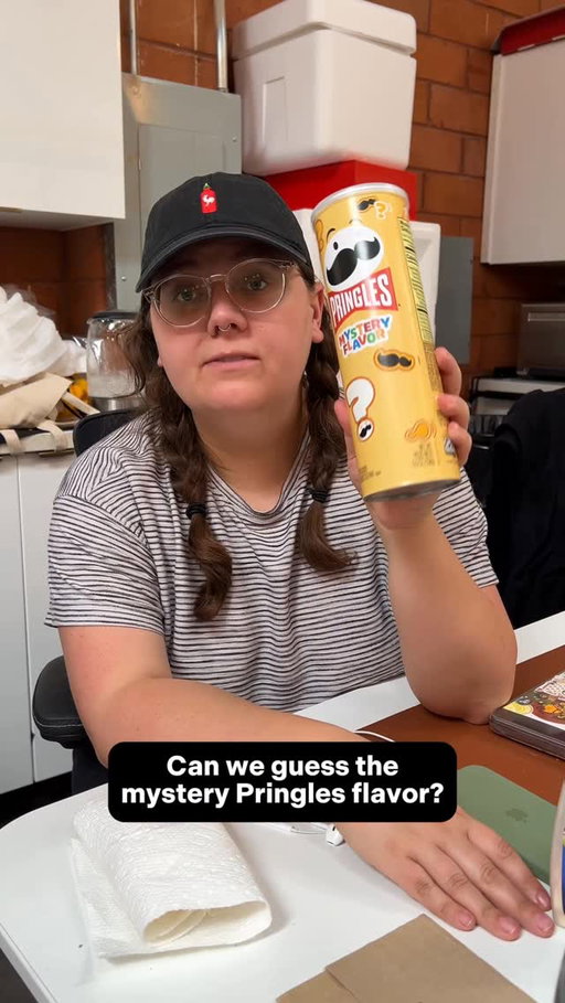 have you tried these yet? any guesses? #pringles #mysterypringles