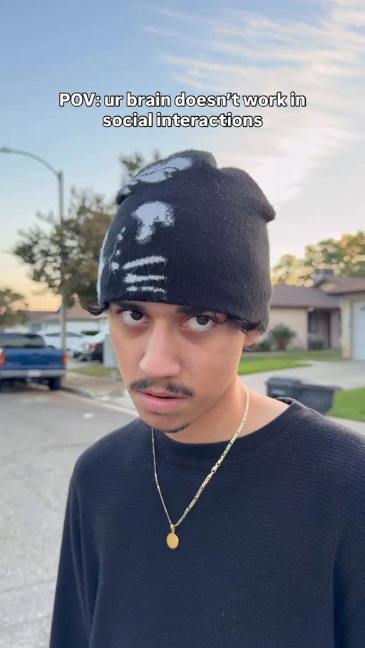 i had too… there was only one way😓

-
.
#socialinteraction #brain #kickbackcrew #explorepage #reels #skits #comedyskit #sanbernardino #relatable #pov #povs #stutter #stuttering