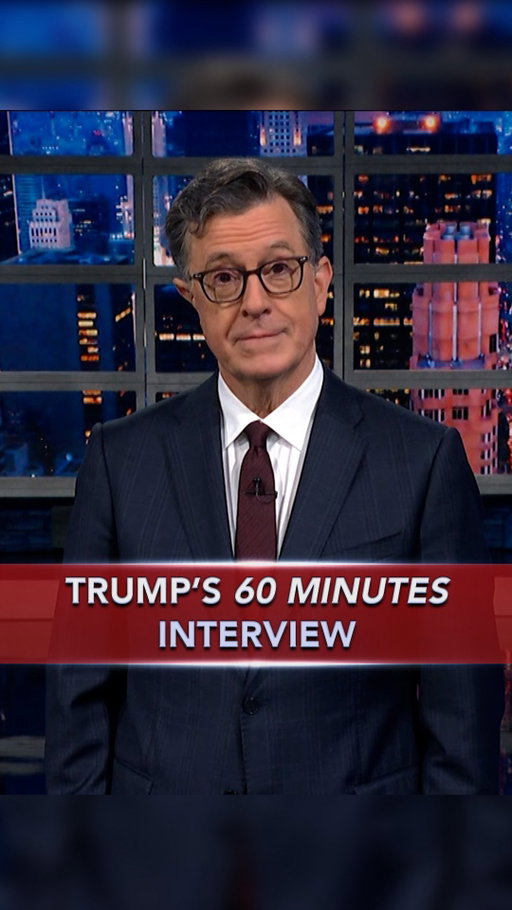 Trump when asked about Changpeng Zhao: “Pardon?”

#StephenColbert #60Minutes