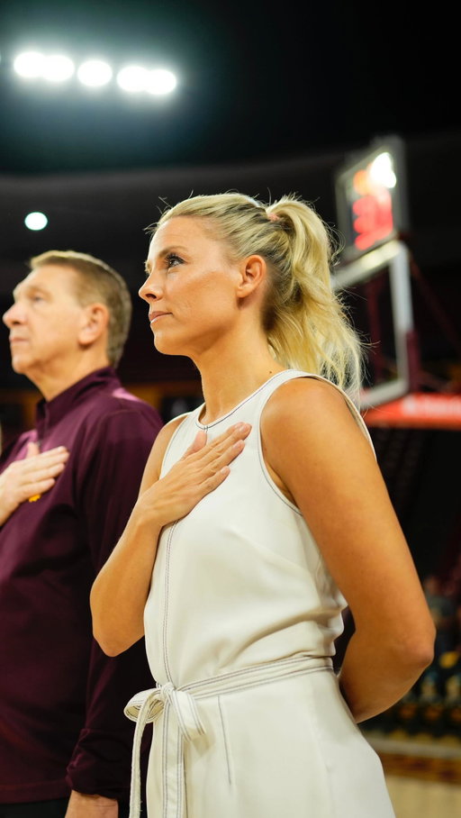 The @coach_mollymiller era is officially here 😈