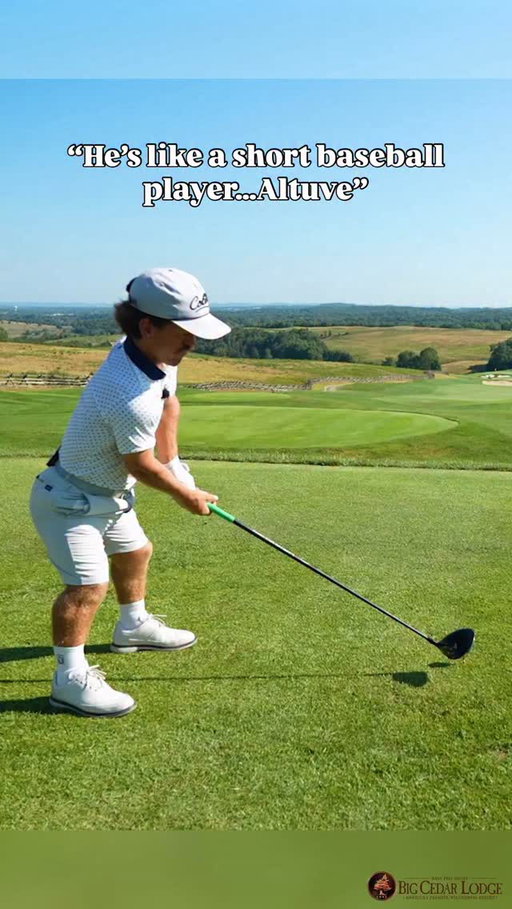 The man hasn’t missed a single fairway the entire tournament @chazonehunit 

Full @internetinvite ep out now with LINK IN BIO
