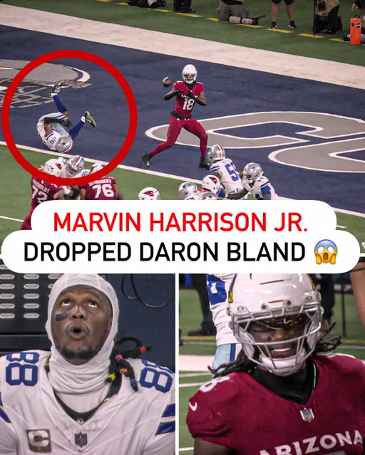 Filthy move by Marvin Harrison Jr. for the touchdown 😳