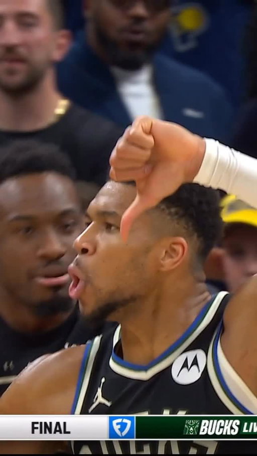 GIANNIS WINS IT AT THE BUZZER!!!!