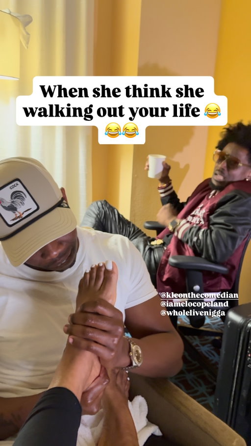 Women stop thinking you can  leave a toxic nigga lol ! 😂😂😂😂 #comedy #Funny @iamelocopeland @wholelivenigga 
.
Come see me live ( TAP THE LINK IN MY BIO ) 
*Chicago 11/7 11/8 at club riddle’s 
*ATL 11/9
* Brooklyn 11/22
*Philly 11/27 World Live Cafe !