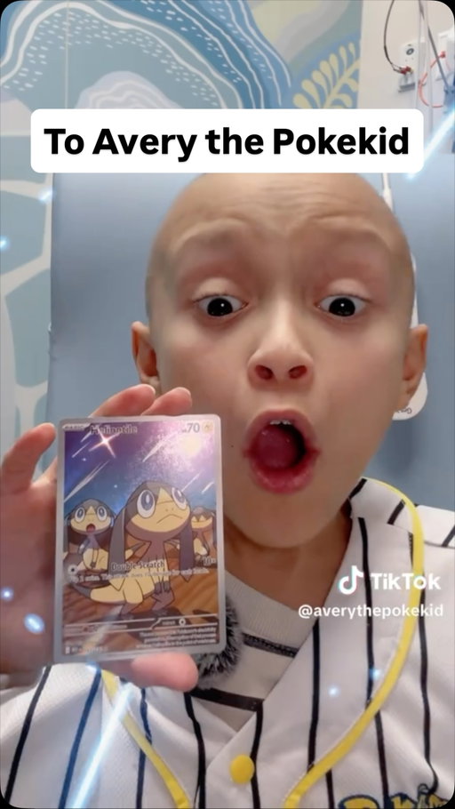 @averythepokekid - we love you and can’t wait to see you open all of this and more ❤️

Thanks for inspiring us every day and showing us how to truly live. 

For everyone else: what can you accomplish if you work with others?(hint - more than you know)

Thank you to 
@goat_armor 
@theripbuddy 
@cltpkmn 
@spankytcg 
@acetrainerruss 
@voltifycards 
@jimmypullspacks 
@nuggyrips 
@inner_tcg_child 
@treasuretriocollectibles 
@klinkkards 
@thepokejoyproject 
@justinsgee
For making all of this possible ❤️

#pokemoncards #pokemoncommunity #pokemontcg #cancersucks #pokemon