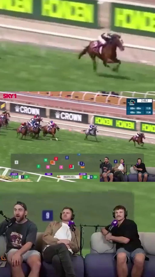 An absolute fill-up on Cup Day 🏇🍾

#horseracing #racingtips #livestream #flemington #thecup #winners