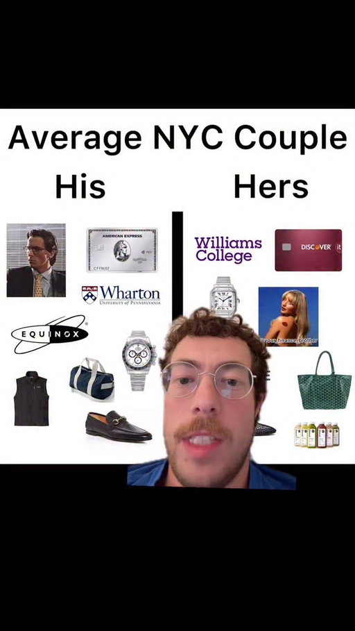 Average NYC Couple