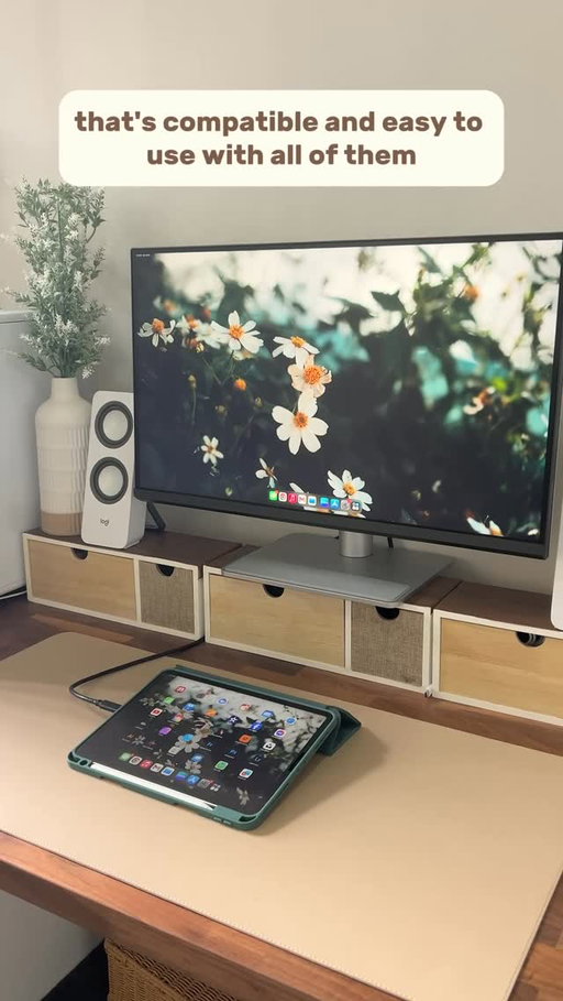 If you’re in the market for a new monitor that is compatible across all devices including Mac, iPad, iPhone, PC and gaming consoles then the @benqau MA270U Mac Monitor will be the perfect option for you! 

As someone who uses multiple different devices across the board it’s so handy having a monitor that is compatible with all of them and can easily switch between my devices!

Here’s why I’ve been loving it:
🤎 The Display Pilot 2 makes controlling all monitor settings so incredibly easy and it’s streamlined across your devices. 
🤎 you can easily connect your Mac or iPad using a single USB-C type cable
🤎 the display is colour accurate for Mac!
🤎 It has a beautiful sleek and minimal design, which fits perfectly into the Mac aesthetic.

Thank you @benqau for letting me test out this monitor!

#MacMonitor #MonitorforMacbook #ColourAccurate #desksetup #setup #computersetup #macsetup