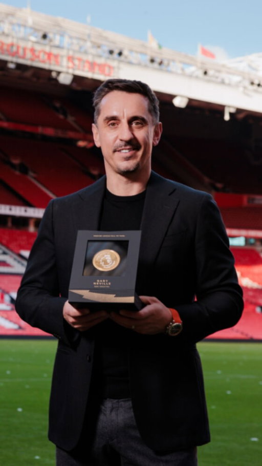 “I can’t believe what’s happened in my life.” 🥹

Gary Neville, 2025 Premier League Hall of Fame inductee.