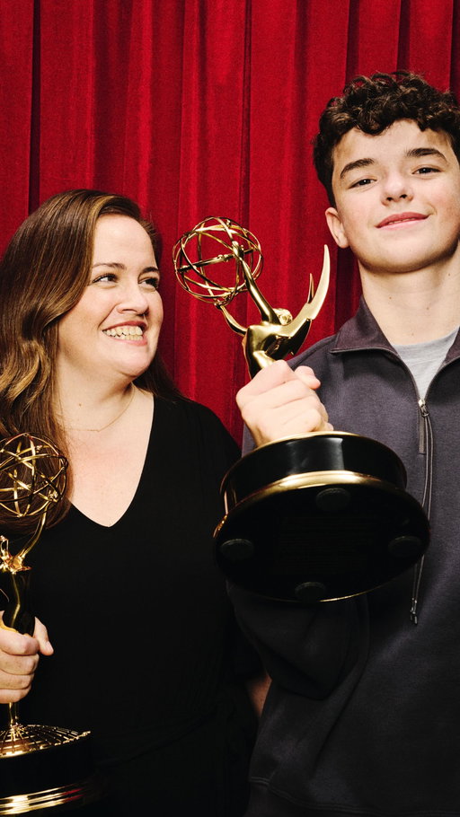 Two unstoppable Limited Series.
Two northerners.
Two Emmys.

Jessica Gunning and Owen Cooper compare notes on finding a global spotlight on Netflix.