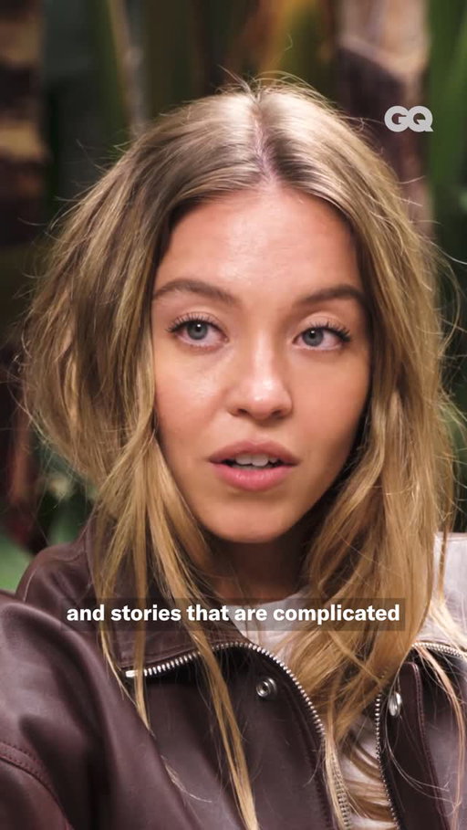 @sydney_sweeney on the way her work fires up the discourse.

Watch the full interview at the link in bio. #GQMOTY