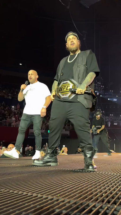 When @jellyroll615 asks you to jump on the mic… you do it

Thanks for having me brother 😂🫡