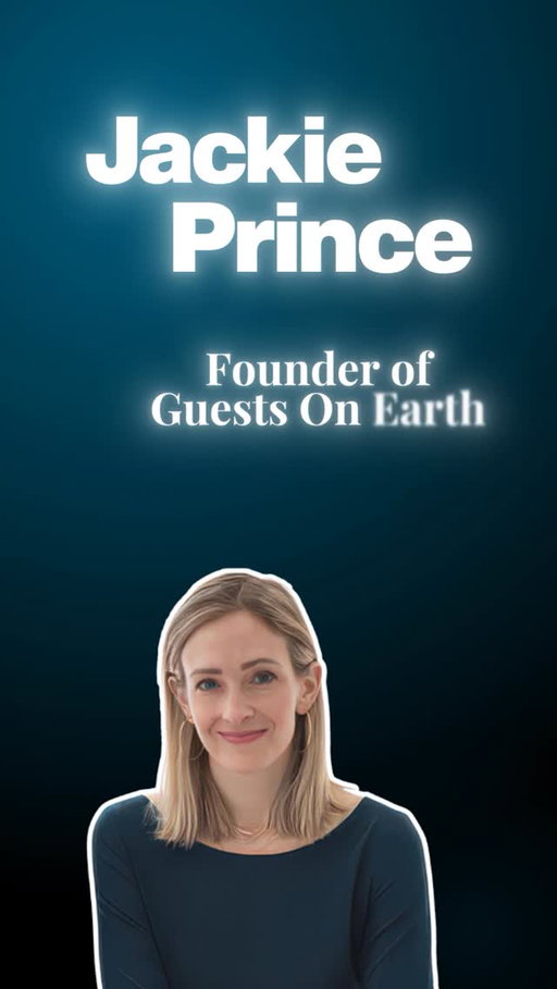 “Building a cleaner future, one idea at a time 🌎

We are so excited about today’s guest, Jackie Prince of Guests on Earth on purpose, persistence, and the path to entrepreneurship. @jackieprincey @guestsonearth 

Link in Profile. 

#EntrepreneurMindset #PodcastMoments #SustainableBrands”