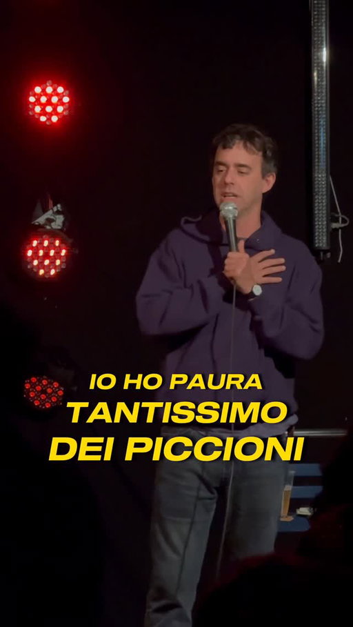 Ognuno ha le sue paure, le mie sono grigie, volano e fanno schifo… a Varese sono altre … le vostre? 
Spezzone tratto da una serata improv @tu.mi.turbi.varese