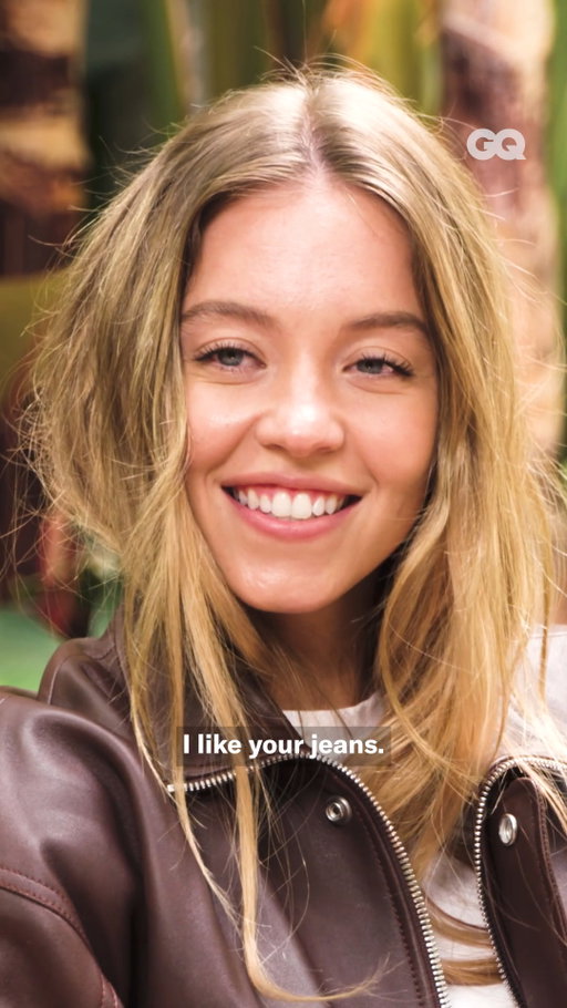 Sydney Sweeney on the reaction to her American Eagle campaign: “The reaction was definitely a surprise.” 

Watch the full interview at the link in bio. #GQMOTY
