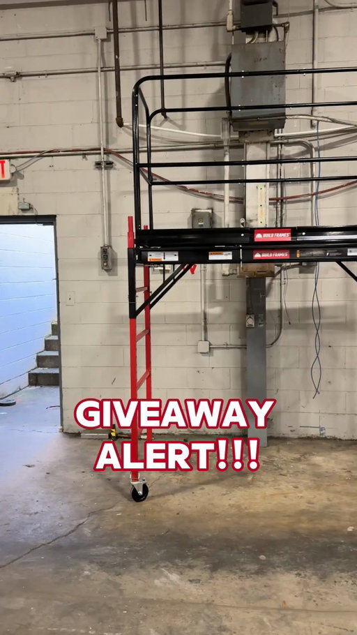 🚨 Giveaway Closed: Winner Selected! 🚨

Entries are closed to win our Baker Scaffold and a winner has been selected. Thank you for entering to win!