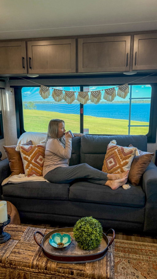 Just a little reminder. We always thought when Shane retired we needed this huge house. All those years in the militray living in small places, it was not an issue. And a tiny camper or a small home does not mean you’re less. It means you have less to clean! 

Smaller tiny houses means you have more time and money to have experiences over things. No reason to be house poor to keep up with the Joneses. 

Would you rather have small or large house? 

#home #tinyhome #homeonwheels #rvliving #camplife #rvlifestyle #experiencesoverthings