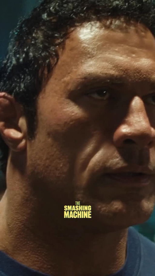 There’s no other high like it. Benny Safdie’s THE SMASHING MACHINE is now available to watch at home 🥊