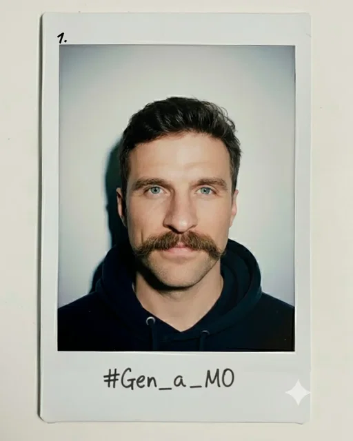 #ANZEIGE. Welcher Schnauzer darf’s sein? 🥸 Ich mach bei der #Gen_a_MO challenge für @Movember und @Googledeutschland mit, um Spenden für Männergesundheit zu sammeln.

Google spendet 12€ (und insgesamt bis zu 1,1 Mio. €) an Movember für jedes Schnauzer-Selfie, das ihr mit Gemini generiert und in eurer Story teilt. Nutzt dafür den Hashtag #Gen_a_MO und tagged @googledeutschland.

Disclaimer: Eine Spende pro Nutzerin oder Nutzer. Antworten sollten geprüft werden. Kompatibilität und Verfügbarkeit variieren. Ab 18 Jahren.