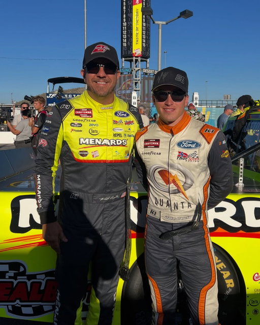 Top-10 finish to end the year at @phoenixraceway! Proud of the speed we showed this year and can’t thank everyone at @thorsport_racing enough for their support. Cool to be a part of @matt_crafton’s last full time season and honored to have been his teammate!