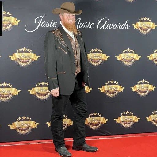 Hey, look! We walked the red carpet for the Josie Music Awards at the Grand Ole Opry! How cool is that!? I might not have brought home anything shiny, but what an experience!! 

I feel blessed to have our hard work recognized with a nomination for "Song of the Year" 🔥 We spent time with good friends and made new ones! I'm very much looking forward to what is coming next!

Glory to God for the doors that open and the doors that close!

@josiemusicawards 
@opry 
@nicholasvernonmusic
