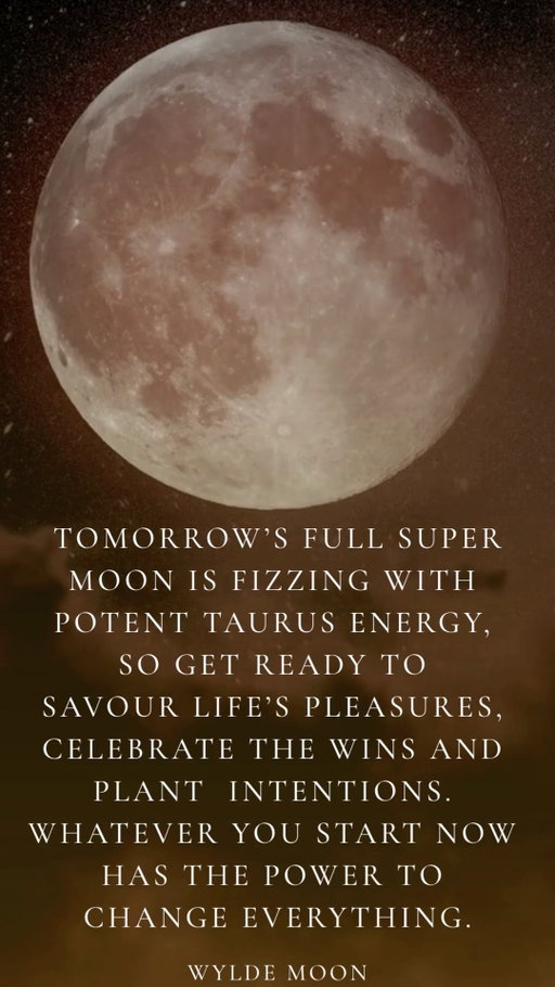 🌕✨ The Super Beaver Moon in Taurus is here and she's unstoppable. Plant your intentions, claim your abundance, and let magic take root. Ready to harness it? Link in bio for the ritual. 🌿💫