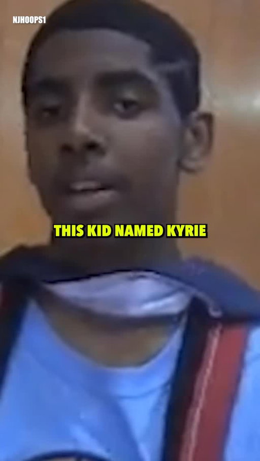 The Kyrie Irving origin story is crazy. 
.
.
.
#nba #kyrie #kyrieirving #video #basketball