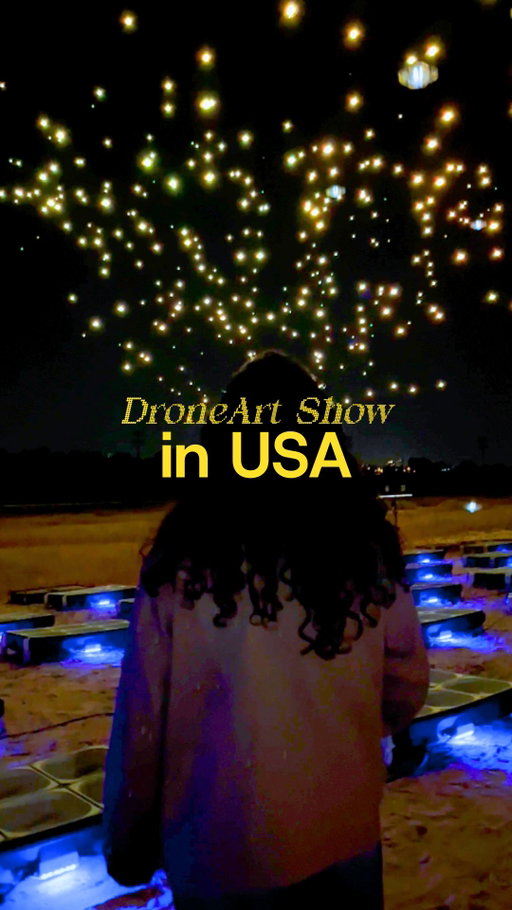 The night sky is calling and we’re answering across the USA. 💫
Phoenix. Tampa. LA. San Diego. Miami. Huntington Beach.
Hundreds of drones will paint your sky with light, music, and emotion.
Where will you be when the magic begins?
🎟️ Get your tickets now, limited dates only!

#droneartshow #feverus #fever
