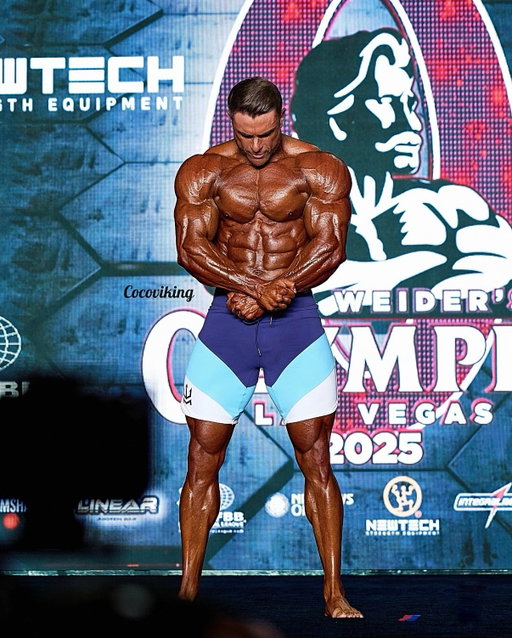 10th @mrolympiallc appearance as a competitor 👊🏼 

2015 - 4th place 
2016 - 2nd place 
2017 - 6th place 
2018 - 3rd place 
2019 - 5th place 
2020 - 8th place
2021 - didn’t compete 
2022 - 7th place 
2023 - 1st place 
2024 - 1st place 
2025 - 1st place 

3x MP @mrolympiallc champion ⭕️ and counting……!!