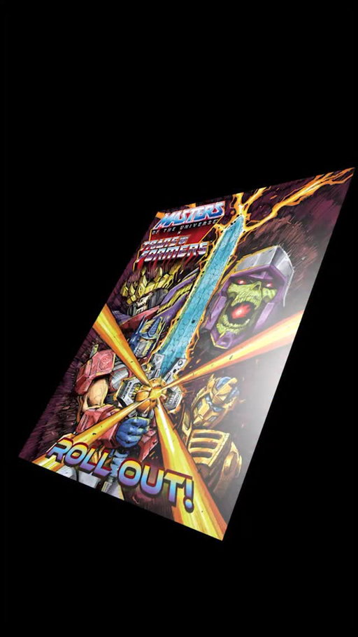 Megatron Armor Skeletor’s quest for the Energon of Grayskull continues with the help of Starscream Armor Scareglow.
 
Can Optimus Prime Armor He-Man and Bumblebee Armor Man-At-Arms defeat their evil foes and return the Power of Grayskull back to where it belongs?
