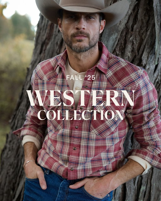 The Fall ‘25 Western Collection.

An ode to the rugged beauty of the American West and the enduring style of those who call it home. 

Now available online and in-store — link in bio. 

#propercloth #menswear